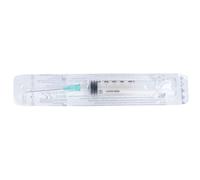 SIRINGA PIC MONOUSO STERILE CON AGO MONTATO MISURA GUAGE21X1 1/2 CAPACITA' 5ML LUER CENTRALE 1 PEZZO