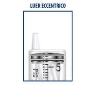 SIRINGA PIC 10 ML AGO GAUGE 21X1,5 CONO LUER ECCENTRICO 1 PEZZO