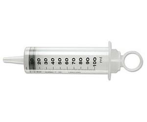 Pic Siringa catetere senza ago - Siringa sterile monouso per infusione, 1 pezzo da 100 ml