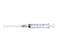 PIC Siringa Da 20 Ml 20 Gauge 1 ½ Cono Eccentrico 6x1 pz Siringhe