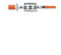 PIC INSUMED SIRINGHE STERILI DA 0,3ML GAUGE 31X8MM 30PEZZI