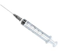 pic Siringa Monouso Sterile Con Ago Montato G23 1 Pezzo