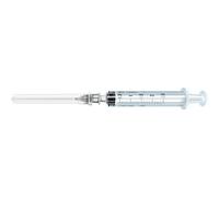 PIC Siringa Monouso Sterile Con Ago Montato Gauge 1,20x40 1 pz Siring