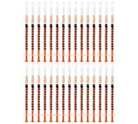 Pic Siringa per Insulina 1 ml Con Ago 26G 30x1 pz Siringhe