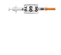 Pic Siringa Per Insulina 1ml 30g 8mm 30 Pezzi