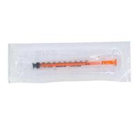 PIC Siringa per Insulina Senza Ago 1ml - 1 Pezzo 17x1 St