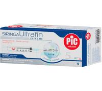 pic Siringa Ultrafin 5 Ml Gauge 23 1/4 10 Pezzi