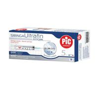 SIRINGA ULTRAFIN 5 ML GAUGE 23 1/4 10 PEZZI
