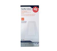 PIKDARE CEROTTO PIC SOFFIX MED IN TNT CON TAMPONE CENTRALE ASSORBENTE STERILE MONOUSO STERILE 25X10 CM ANTIBATTERICO 3 PEZZI