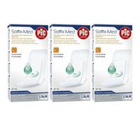 Pic® Soffix Med Cerotto post-operatorio 20 x 10 cm Set da 3 3x5 pz Ce