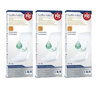 Pic® Soffix Med Cerotto post-operatorio 30 x 10 cm 3x3 pz Cerotto