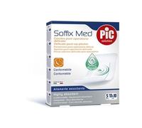 Pic Soffix Med Cerotto Post Operatorio Delicato 10x10 cm 5 Pezzi