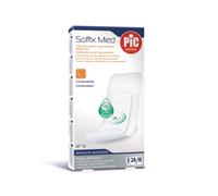 PIKDARE CEROTTO PIC SOFFIX MED IN TNT CON TAMPONE CENTRALE ASSORBENTE STERILE MONOUSO 10X20 CM ANTIBATTERICO 5 PEZZI