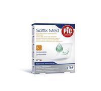Pic Soffix Med Cerotto Post Operatorio Delicato 10X6 cm Confezione da 5 Pezzi