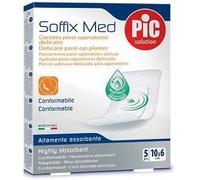 Pic Soffix Med Cerotto Post-Opertorio Delicato 10 X 6 cm 5 Pezzi