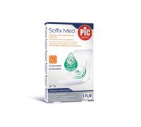 CEROTTO PIC SOFFIX MED IN TNT CON TAMPONE CENTRALE ASSORBENTE STERILE MONOUSO 10X15 CM ANTIBATTERICO 5 PEZZI