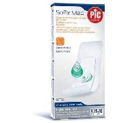 CEROTTO PIC SOFFIX MED IN TNT CON TAMPONE CENTRALE ASSORBENTE STERILE MONOUSO STERILE 25X10 CM ANTIBATTERICO 3 PEZZI