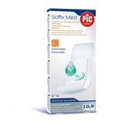 Pic Soffix Med Cerotto Post Operatorio Delicato Dimensione 25X10 cm Confezione da 3 pz