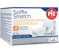 Pic Solution Cerotto in rotolo Soffix Stretch tessuto non tessuto (TNT) estendibile 5x500 cm 1 pezzo