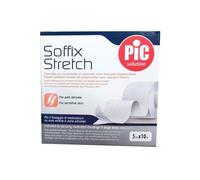 Pic Soffix Stretch - Cerotto per Fissaggio Misura 5cm x 10m, 1 Pezzo