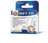CEROTTO IN ROCCHETTO PIC SOFT FIX TESSUTO NON TESSUTO 1,25X500 CM CON FUSTELLA