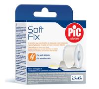Pic Soft Fix Cerotto In Rocchetto Con Fustella 1,25 cmx 5 m 1 Pezzo