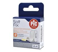 Pic Solution Cerotto in rocchetto Soft Fix - Tessuto non tessuto 1,25x500 cm con fustella