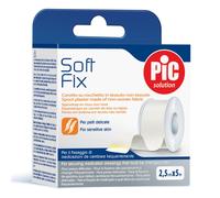 Pic Soft Fix Cerotto In Rocchetto Con Fustella 5x500 1 Pezzo