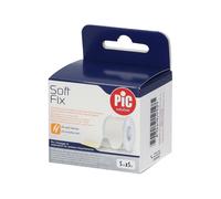 Pic Soft Fix - Cerotto su rocchetto in TNT 5cm x 5m, 1 rotolo
