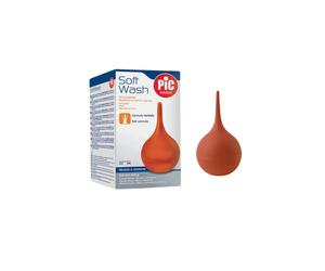 Pic Softwash Schizzetto Cannula Morbida Lavaggi Intestinali 27ml