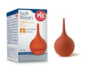 Pic SoftWash Schizzetto Cannula Morbida Lavaggi Intestinali da 250ml, 1 Pezzo