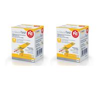 Pic Solution 25 Misura Strisce Glucotest 2x25 pz Strisce reattive