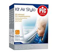 Pic Solution – Kit di ricambio Air Stylo per Aerosol – Maschera, boccaglio, tubo, filtri