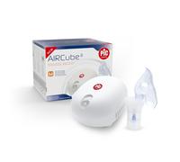 Pic Solution AirCube2 Aerosol a Pistone Silezioso per Trattamento di Aerosol