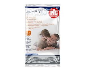 Pic solution AirKit Pro per Aerosol Airfamily Evolution a pistone, Bianco, Blu, Trasparente
