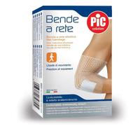 Pic Solution Benda a Rete Elastica Gambe e Ginocchia 4x1 pz Fasciatura
