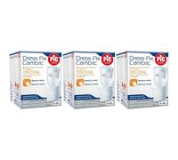 Pic Solution Benda Orlata Cambric in Cotone 10 cm x 5 m 3x1 pz Assorbe