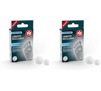 Pic Solution cerotti occlusivi per il trattamento delle verruche confezione mix 12 pezzi da 12 mm e 4 pezzi da 19 mm (Confezione da 2)