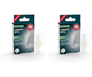 Pic Solution cerotti per vesciche piccoli per dita confezione da 12 pezzi formato 18 x 61 mm