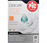 CEROTTO PIC DELICATE MIX 20 CEROTTI ANTIBATTERICO