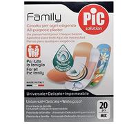 Pic Solution Cerotto Antibatterico Family Mix 20P