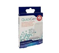 Pic Solution Cerotto Cicatrizzante con Acido Ialuronico Quickgen, 5x7.5 cm, 5 Pz