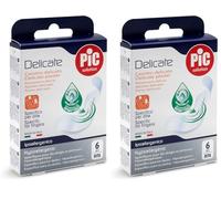 Pic Solution Cerotto Delicate Dita 6Pz (Confezione da 2)