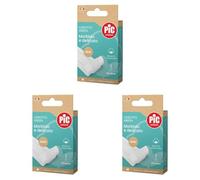 Pic Solution Cerotto Green Cotone Bio, Confezione da 3 Pezzo, Dimensioni 50x6cm