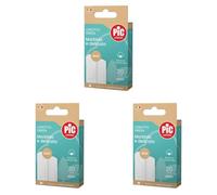 Pic Solution Cerotto Green Cotone Bio, Confezione da 60 Pezzi, Dimensioni Medie 20x70mm