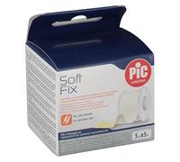 PiC Solution Soft Fix Cerotto su Rocchetto in TNT 5x500cm
