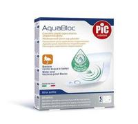Pic Solution Cerotto Pic Aquabloc impermeabile 10x12cm, 5 pezzi