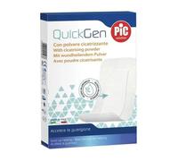 Pic QuickGen - Cerotto con Polvere Cicatrizzante 5x7.5cm, 5 pezzi