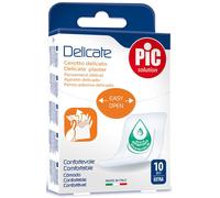 Pic Solution Cerotto Pic Delicate Extra con clorexidina, 10 pezzi