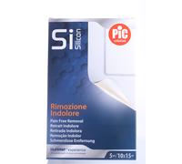 Pic Solution Cerotto PIC Post Operatorio in silicone 10x15cm, 5 pezzi